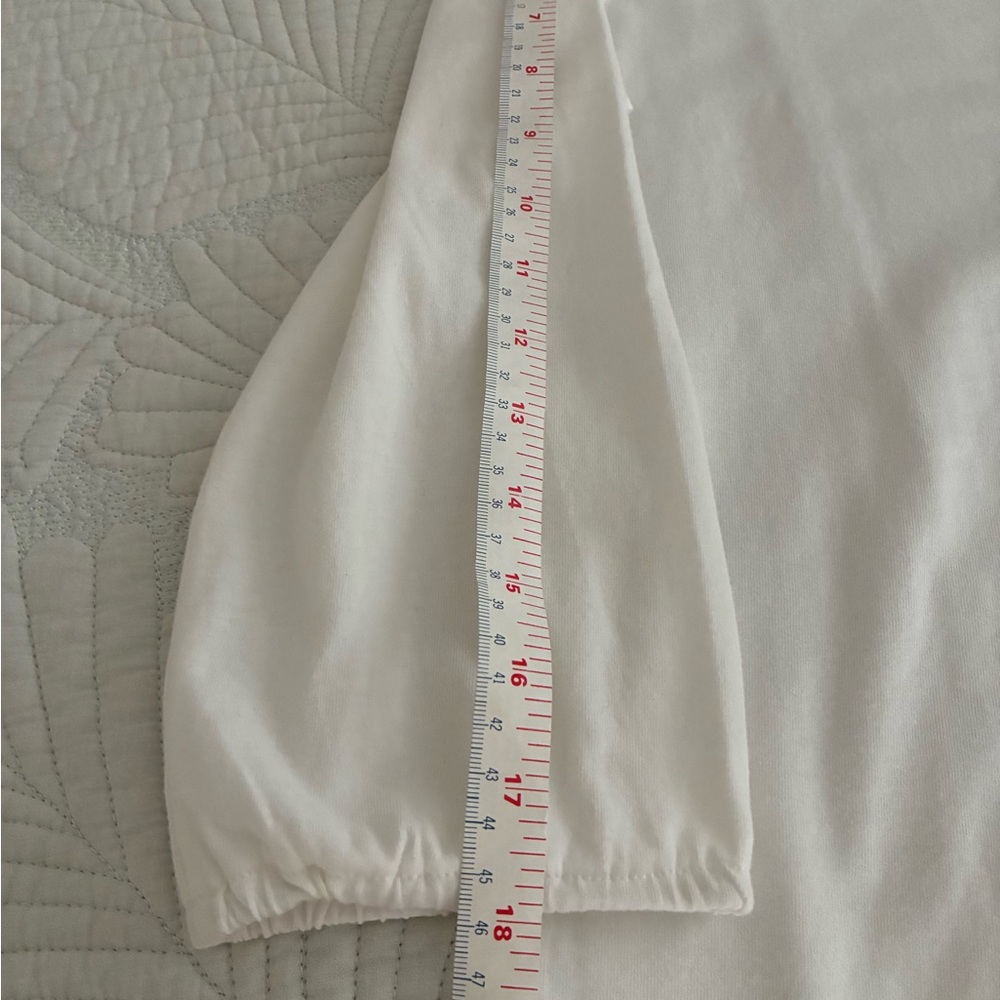 Talbots Pintuck cotton top NWT - Picture 5 of 7